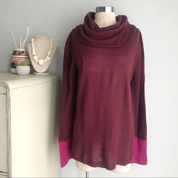 Prana Sweaters - PRANA Rochelle Wool Blend Light Cowl Neck Sweater